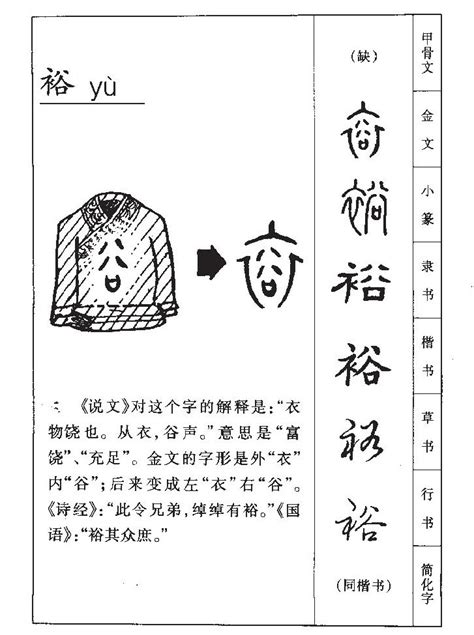 裕名字意思|裕字起名寓意、裕字五行和姓名学含义